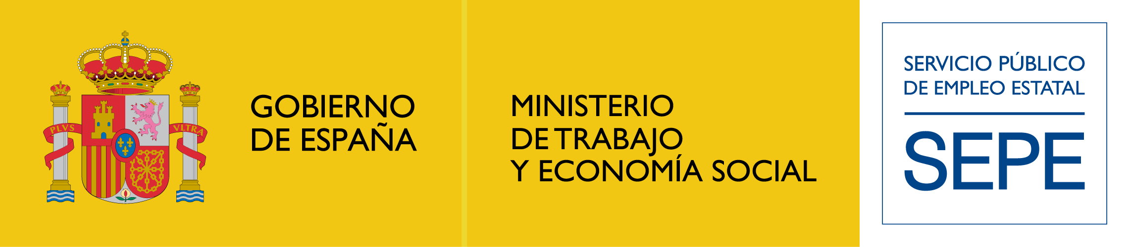 Gobierno de España, Ministerio de Trabajo y Economía Social y Servicio Público de Empleo Estatal